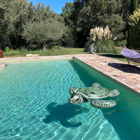 Fuvolea, Maison De Vacances A 15 Min Du Centre D'Aix-En-Provence, Piscine Chauffee En Saison - Jardin - Parking Prive Gratuit Фюво Экстерьер фото