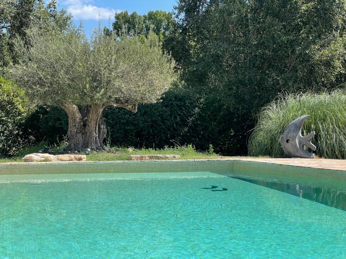 Fuvolea, Maison De Vacances A 15 Min Du Centre D'Aix-En-Provence, Piscine Chauffee En Saison - Jardin - Parking Prive Gratuit Фюво Экстерьер фото