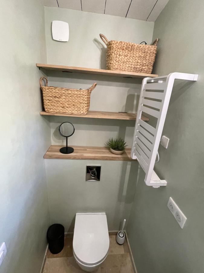 Fuvolea, Maison De Vacances A 15 Min Du Centre D'Aix-En-Provence, Piscine Chauffee En Saison - Jardin - Parking Prive Gratuit Фюво Экстерьер фото