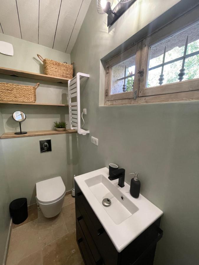 Fuvolea, Maison De Vacances A 15 Min Du Centre D'Aix-En-Provence, Piscine Chauffee En Saison - Jardin - Parking Prive Gratuit Фюво Экстерьер фото