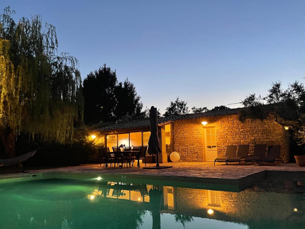 Fuvolea, Maison De Vacances A 15 Min Du Centre D'Aix-En-Provence, Piscine Chauffee En Saison - Jardin - Parking Prive Gratuit Фюво Экстерьер фото