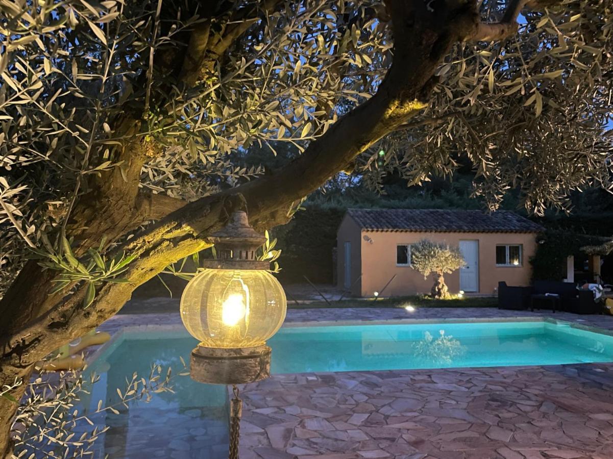 Fuvolea, Maison De Vacances A 15 Min Du Centre D'Aix-En-Provence, Piscine Chauffee En Saison - Jardin - Parking Prive Gratuit Фюво Экстерьер фото