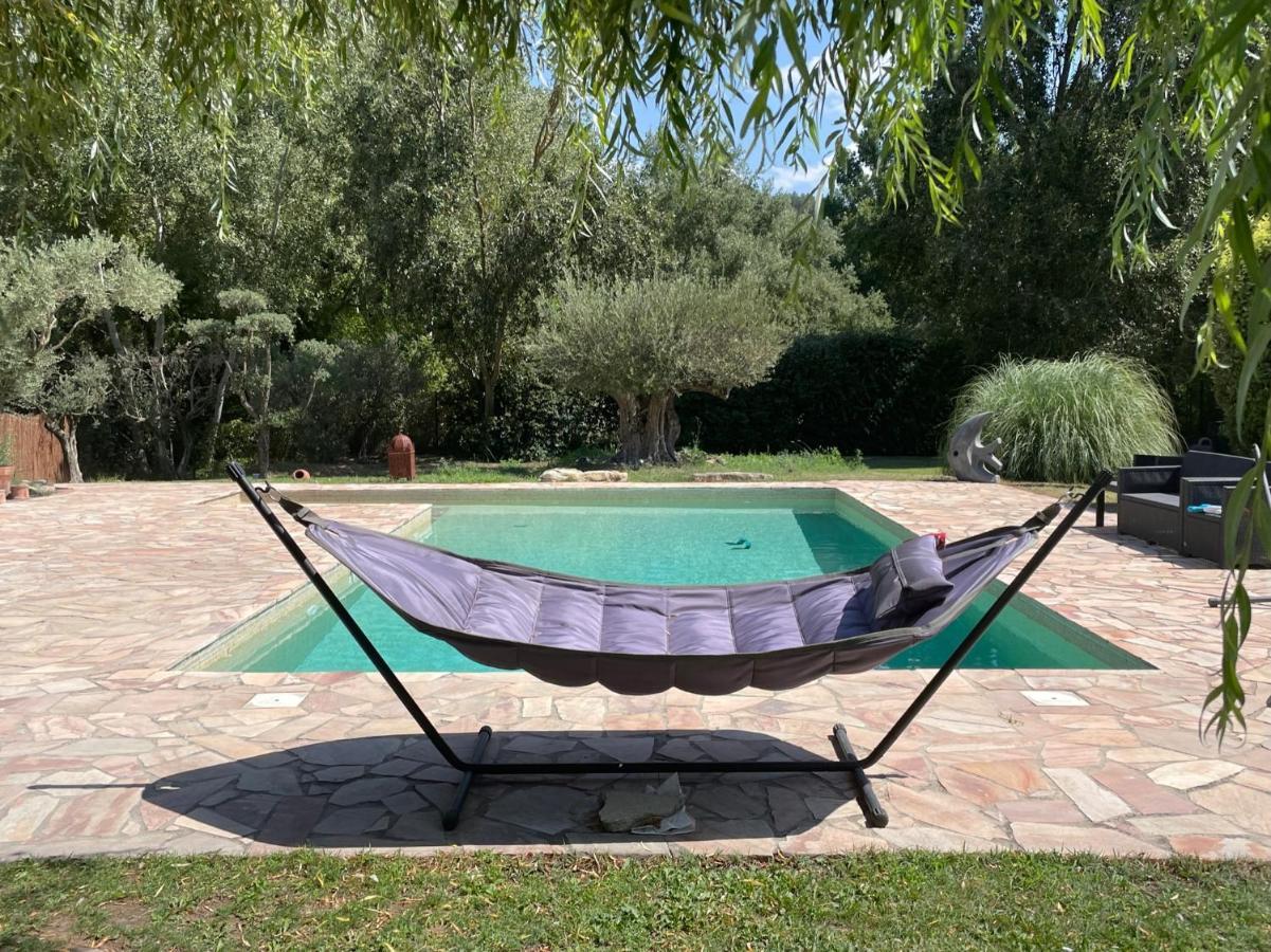 Fuvolea, Maison De Vacances A 15 Min Du Centre D'Aix-En-Provence, Piscine Chauffee En Saison - Jardin - Parking Prive Gratuit Фюво Экстерьер фото
