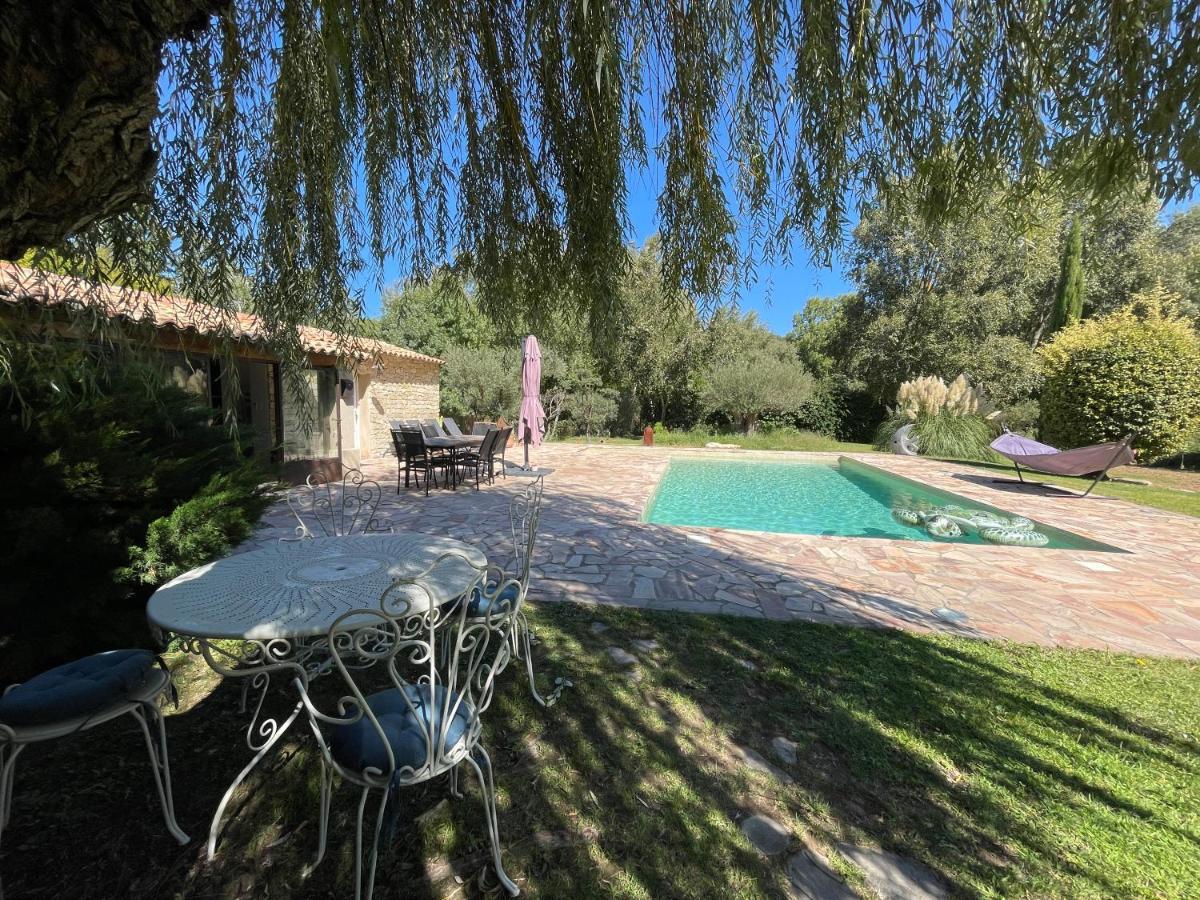 Fuvolea, Maison De Vacances A 15 Min Du Centre D'Aix-En-Provence, Piscine Chauffee En Saison - Jardin - Parking Prive Gratuit Фюво Экстерьер фото