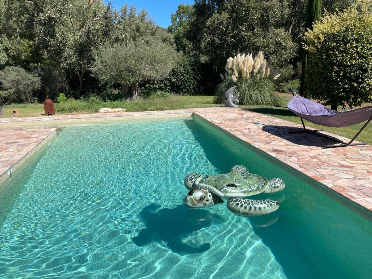 Fuvolea, Maison De Vacances A 15 Min Du Centre D'Aix-En-Provence, Piscine Chauffee En Saison - Jardin - Parking Prive Gratuit Фюво Экстерьер фото