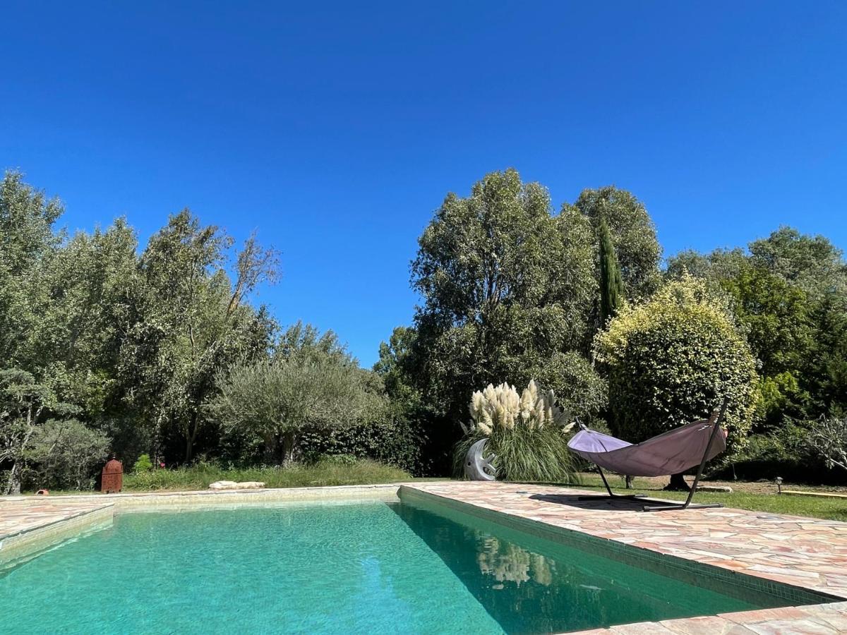 Fuvolea, Maison De Vacances A 15 Min Du Centre D'Aix-En-Provence, Piscine Chauffee En Saison - Jardin - Parking Prive Gratuit Фюво Экстерьер фото