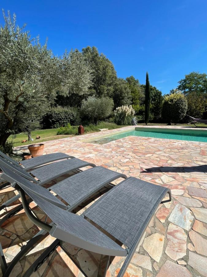 Fuvolea, Maison De Vacances A 15 Min Du Centre D'Aix-En-Provence, Piscine Chauffee En Saison - Jardin - Parking Prive Gratuit Фюво Экстерьер фото