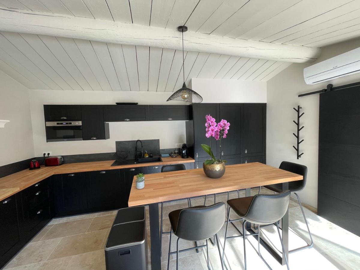 Fuvolea, Maison De Vacances A 15 Min Du Centre D'Aix-En-Provence, Piscine Chauffee En Saison - Jardin - Parking Prive Gratuit Фюво Экстерьер фото
