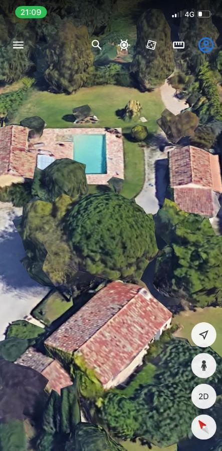 Fuvolea, Maison De Vacances A 15 Min Du Centre D'Aix-En-Provence, Piscine Chauffee En Saison - Jardin - Parking Prive Gratuit Фюво Экстерьер фото